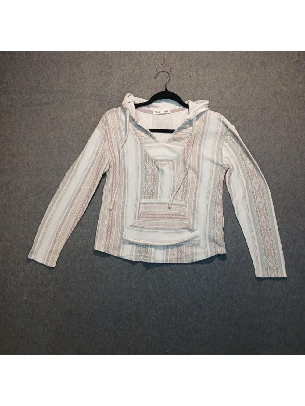 Wallflower sz M Hoodie Boho hippie beach southwestern cottage 90s y2k desert